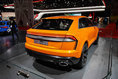 AUDI Q8 Sports Concept 